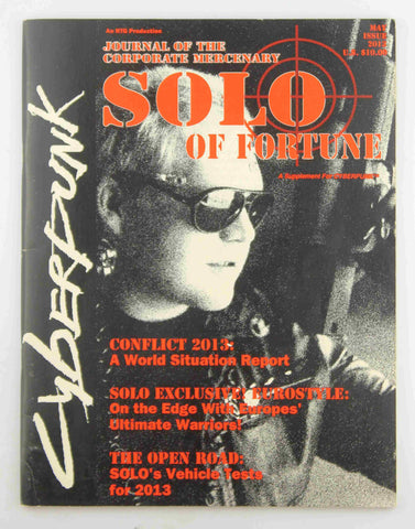 Cyberpunk RPG Solo of Fortune, by Various  