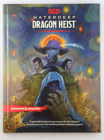 D&D Waterdeep Dragon Heist HC (Dungeons & Dragons), by Wizards RPG Team  