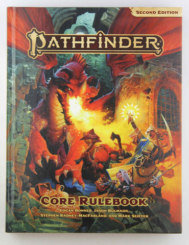 PAthfinder 2nd Ed Core Rulebook VG, by Various  