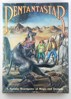 Pentantastar Fantasy Boardgame of Magic and Strategy SW, by Megarry  