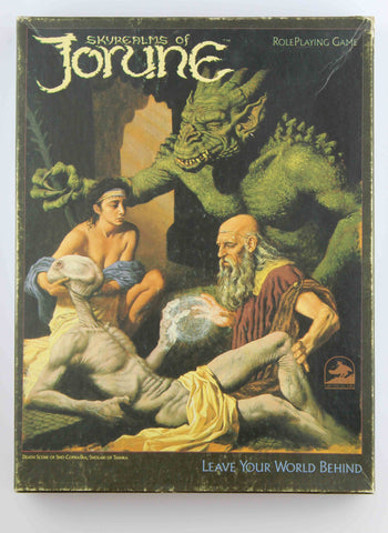 Jorune, 2nd Edition [Box Set], by Amy Leker,Miles Teves,Andrew Leker  