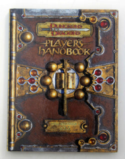 Player's Handbook, Version 3.5 (Dungeon & Dragons Roleplaying Game: Core Rules), by Jonathan Tweet, Monte Cook, Skip Williams  