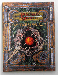 Monster Manual II (Dungeons & Dragons d20 3.0 Fantasy Roleplaying Supplement), by Bonny, Edward, Winter, Steve, Redman, Rich, Grubb, Jeff  