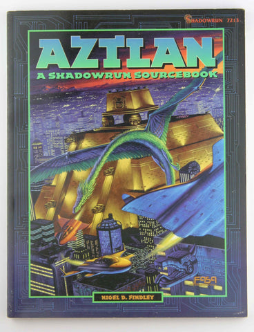 Aztlan: A Shadowrun Sourcebook (Shadowrun 7213), by Nigel D. Findley  