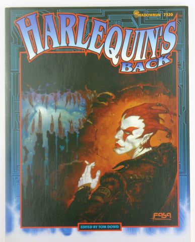 Harlequin's Back (Shadowrun), by   