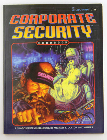 Corporate Security Handbook (Shadowrun), by Colton, Michael E.  