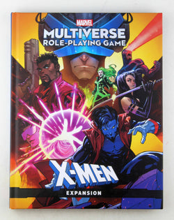 Marvel Multiverse Role-Playing Game: X-Men Expansion, by Forbeck, Matt  