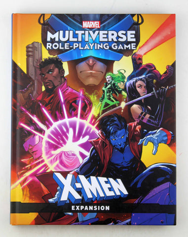 Marvel Multiverse Role-Playing Game: X-Men Expansion, by Forbeck, Matt  