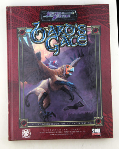 Bards Gate (Sword & Sorcery), by Shane Glodoski,Clark Peterson,Casey Christofferson,Necromancer Games,Sword & Sorcery Studios  