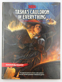 Tasha's Cauldron of Everything (D&D Rules Expansion) (Dungeons & Dragons), by Wizards RPG Team  