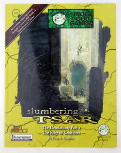 Slumbering Tsar The Desolation 1 The Edge of Oblivion Pathfinder, by Greg A Vaughan  