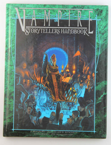 Vampire Storytellers Handbook, by Achilli, Justin, Braidwood, Anne Sullivan, Grabowski, Geoffrey  