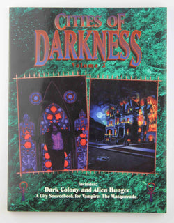 *OP Cities of Darkness 3 Dark Colony (Vampire: The Masquerade Novels), by Fischi, Beth, Cooper, John, Berry, Jeff  