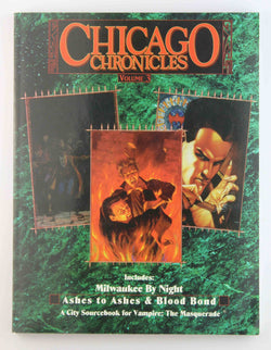 *OP Chicago Chronicles 3 (Vampire Series ; The Masquerade Vol. 3), by Cliffe, Ken, Wieck, Stewart, Hagen, Mark  