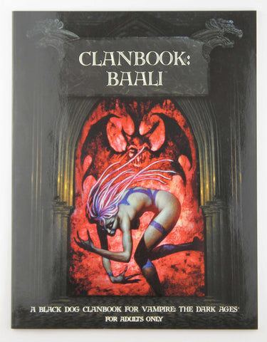 *OP Clanbook Baali (Vampire: The Dark Ages Clanbooks), by Soulban, Lucien, Skoog, Sven  