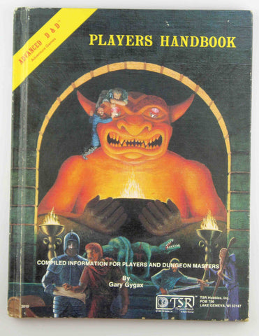 Advanced Dungeons & Dragons, Players Handbook: Special Reference Work, by Gary Gygax  