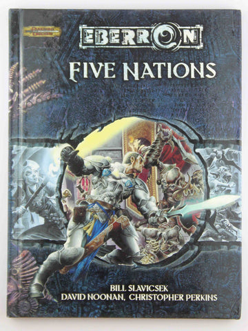 D&D Eberron Five Nations VG, by Slavicsek, et al  
