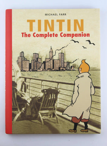 TINTIN: COMPLETE COMPANION, by Michael Farr  