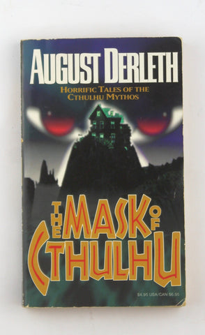The Mask of Cthulhu, by Derleth, August William  