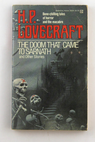 The Doom That Came to Sarnath and Other Stories, by H. P. Lovecraft  
