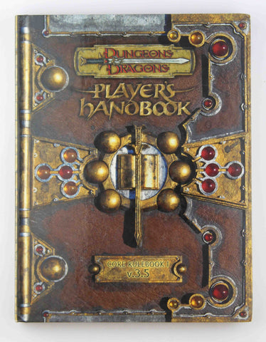 Player's Handbook, Version 3.5 (Dungeon & Dragons Roleplaying Game: Core Rules), by Jonathan Tweet, Monte Cook, Skip Williams  