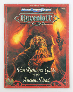Van Richten's Guide to the Ancient Dead (Advanced Dungeons & Dragons: Ravenloft, Campaign Accessory/9451), by Skip Williams  