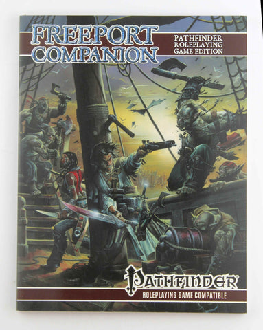 Freeport Companion: Pathfinder Roleplaying Game Edition, by   