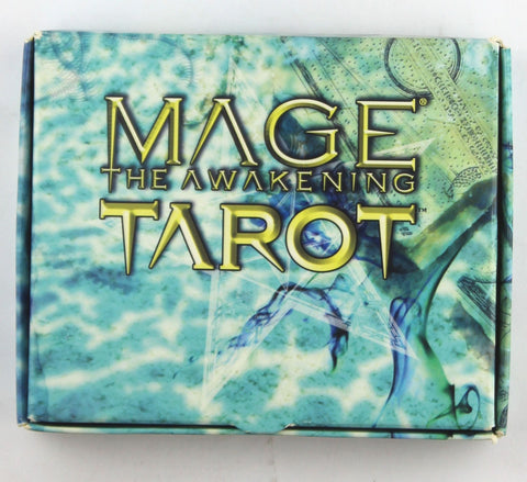 Mage the Awakening Tarot, by Unknown Author  