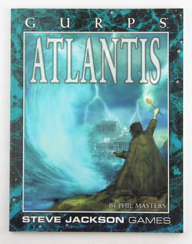 GURPS Atlantis, by Masters, Phil  
