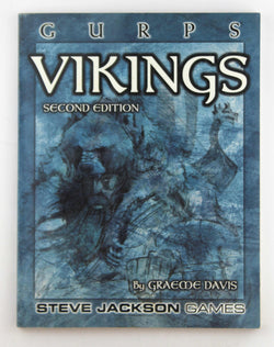 GURPS RPG 2nd Ed Vikings, by Graeme Davis  