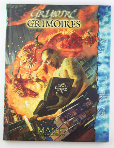 Mage RPG Grimoire of Grimoires, by Carriker, et al  
