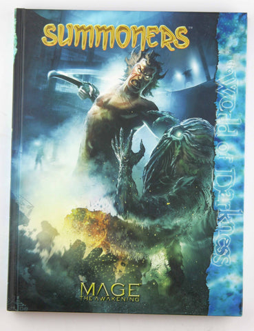 Summoners (Mage), by Chris Burns,Bethany Culp,Stephen Michael DiPesa  