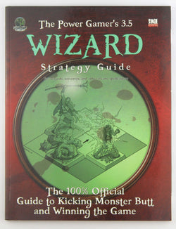 Power Gamer's Guide 3.5 d20 Wizard, by Various  