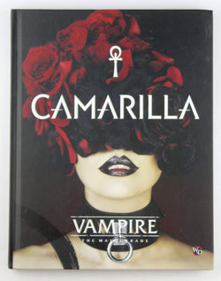 Vampire The Masquerade RPG Camarilla WoD, by Various  