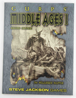 GURPS Middle Ages I, by Davis, Graeme  