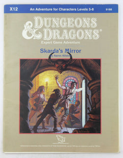 D&D Skarda's Mirror, by Aaron Allston  