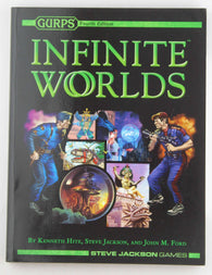 GURPS Infinite Worlds, by Ford, John M.,Jackson, Steve,Hite, Kenneth  