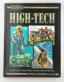 GURPS RPG 4th Ed High-Tech, by Fisher, et al  