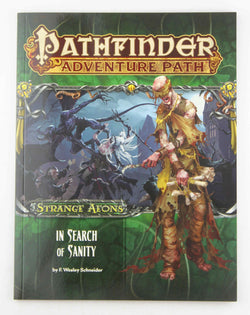 Pathfinder In Search of Sanity Strange Aeons 109, by Schneider  