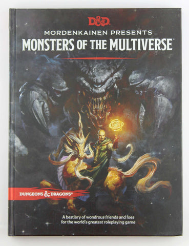 D&D 5e Monsters of the Multiverse Book only Foil, by Various  