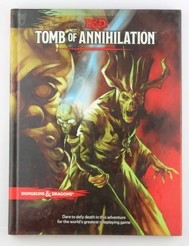 Tomb of Annihilation (Dungeons & Dragons), by Wizards RPG Team  