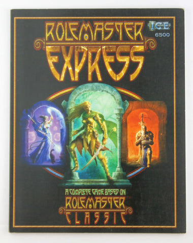 Rolemaster Express Ice 6500 (A Complete Game Based On Rolemaster Classic), by Aurigas Aldeberon LLC  