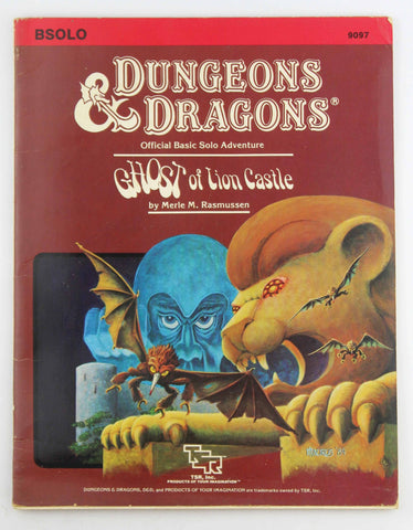 Ghost of Lion Castle (Dungeons & Dragons module BSOLO), by Merle M. Rasmussen  