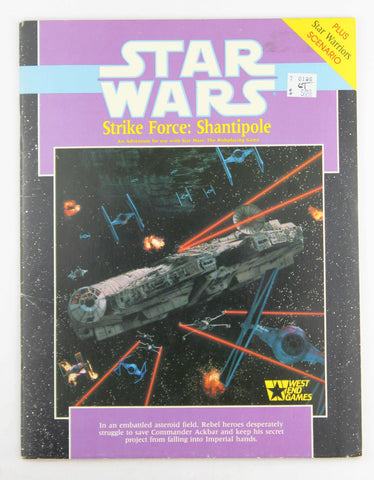 Star Wars WEG RPG Strike Force: Shantipole, by Various  