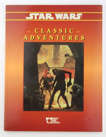 Classic Adventures No. 1 (Star Wars RPG), by   