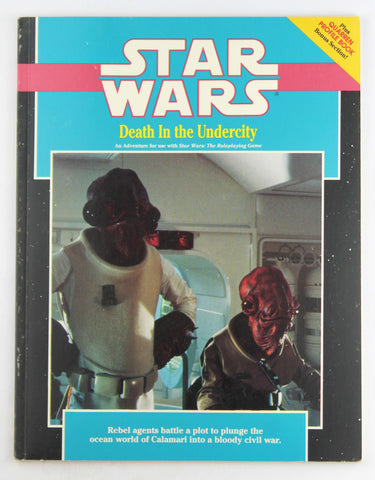 Star Wars RPG WEG Death in the Undercity, by Vavious  
