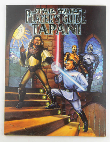 Star Wars RPG WEG Player's Guide to Tapani, by Various  