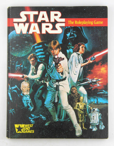 Star Wars: The Roleplaying Game, by Greg Costikyan  