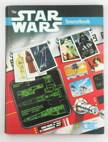 Star Wars Sourcebook, by Smith, Curtis, Slavicsek, Bill  