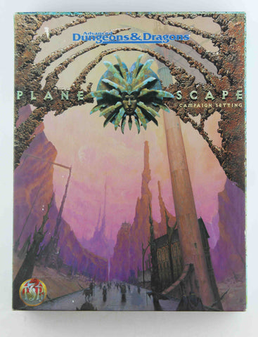 AD&D Planescape Campaign Setting Box Set VG+, by Various  